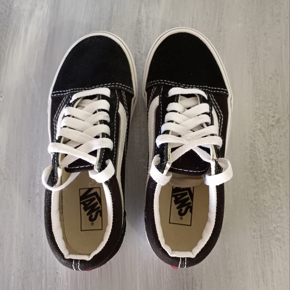 Vans Oldskool Skateboard Sneakers Shoes Kids Size 1 - Picture 13 of 15